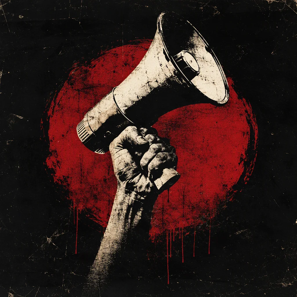 Cover of the single The People Won't Bow!